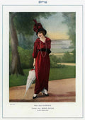 12 Mlle Alice Clairv Vintage Advert A4 Photo Print