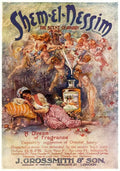 12 Shem El Nessim T Vintage Advert A4 Photo Print