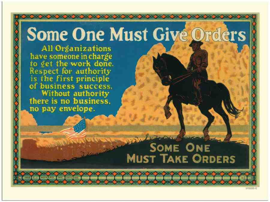 12 constructive organization posters motivational 1925 2 Vintage Advert A4 Photo Print