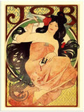 12 job alphonse mucha 1898 2 Vintage Advert A4 Photo Print