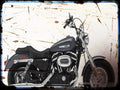 1200 custom limited edition b A4 Photo Print Motorbike Vintage Aged