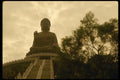 120001 A 110 foot Statue Of Buddha In Po Lin Monastery A4 Photo Print