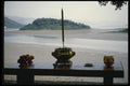 120003 Incense Offerings By The Shore At Po Lin Monastery A4 Photo Print