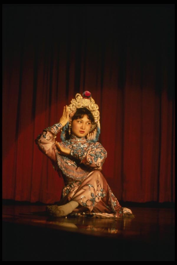 120011 Club Performer In Kowloon's Tsim Sha Tsui District A4 Photo Print