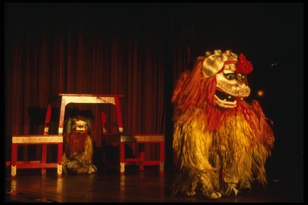 120013 Performance At The Miramar Restaurant And Theater A4 Photo Print