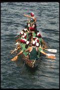 120018 The Macau Team Competing In The Dragon Boat Races A4 Photo Print