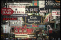 120060 Signs In Tsim Sha Tsui, Kowloon's Commercial Secton A4 Photo Print