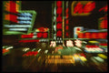 120064 Night In The Business Section, The Wanchai District A4 Photo Print