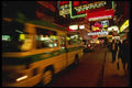 120065 Night In Kowloon's Nightclub District, Tsim Sha Tsui A4 Photo Print