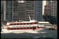 120074 A Hydrofoil Built By Boeing In Hong Kong Harbor A4 Photo Print