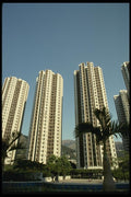 120085 New Apartment Towers Across From Aberdeen Harbor A4 Photo Print