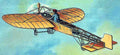 121 Plane Scrap Vintage A4 Photo Print