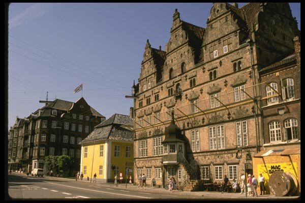 121002 Historic House Of Jens Bangs', Aalborg A4 Photo Print