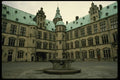 121005 Hamlets's Castle Courtyard At Kronborg Castle, Helsingor A4 Photo Print