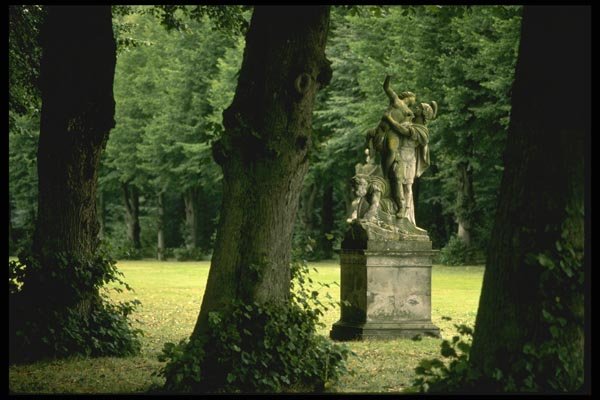121008 Fredensborg Palace Gardens A4 Photo Print