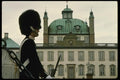 121011 Guard At Fredensborg Palace, The Queen's Residence A4 Photo Print