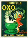 121021 01 Bouillon Oxo French Cappiello advert A4 Photo Print