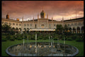 121021 Tivoli At Sunset, The Indian Palace In Copenhagen A4 Photo Print