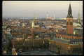 121061 View Of Four Towers Copenhagen's Skyline A4 Photo Print