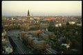 121065 Copenhagen's Skyline And Roads A4 Photo Print