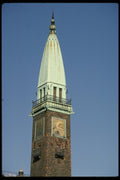 121070 Copper Spire, Copenhagen A4 Photo Print