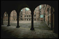 121079 Arcade Beside Courtyard, Frederiksborg Castle A4 Photo Print
