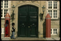 121084 Queen's Life Guard At Doorway, Amalienborg Castle A4 Photo Print