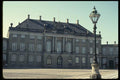 121090 Front View Of Amalienborg Castle With Lamp Post A4 Photo Print