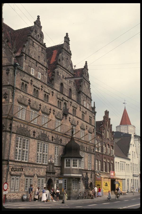 121094 Historic House Of Jan Bangs, Aalborg A4 Photo Print