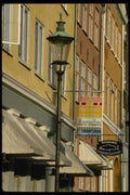 121097 Nyhavn District In Copenhagen A4 Photo Print