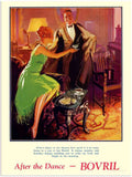 121220 08 Bovril After The Dance Vintage Advert A4 Photo Print