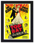 1212K top hat fred astaire ginger rogers irvin berlin 2 Vintage Advert A4 Photo Print