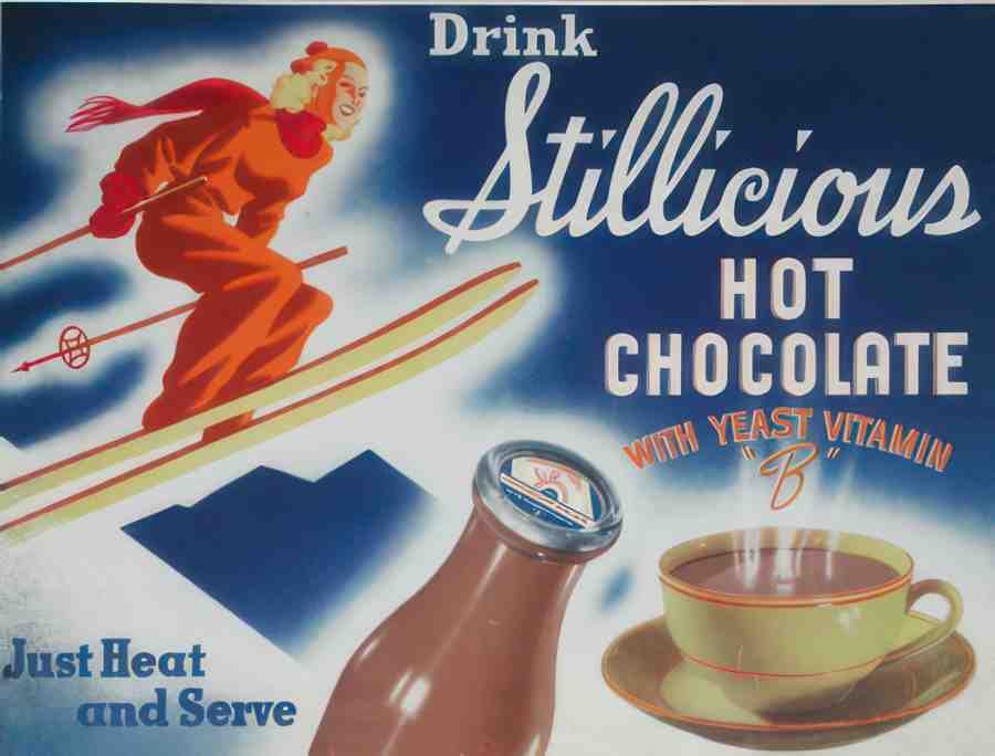 1218 Vintage Advert A4 Photo Print