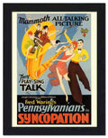 1219 syncopation jazz movie postert 1920s 2 Vintage Advert A4 Photo Print