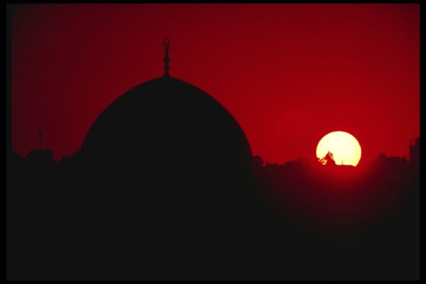 122000 Sunrise In Jerusalem, Home Of The World's Three Major Faiths A4 Photo Print