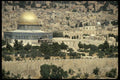 122003 Moslem Dome Of The Rock Atop The Temple Mount A4 Photo Print