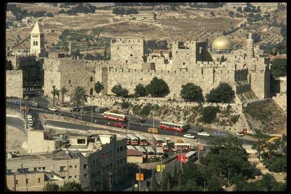 122004 Eastward View Of The Citadel A4 Photo Print