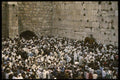 122009 Massive Blessing Of Jewish Torahs At Western Wall A4 Photo Print