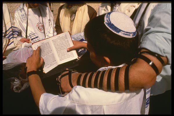122013 Jewish Barmitzvah Ceremony A4 Photo Print