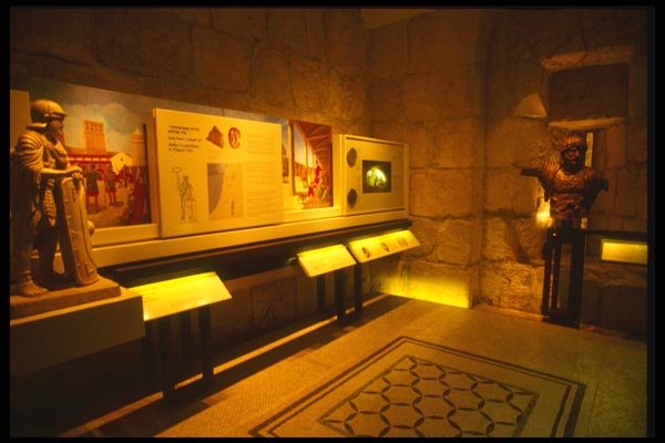 122017 Jerusalem Museum In Tower Of David, Old City A4 Photo Print