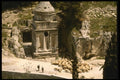 122024 Sheep Pass By Absalom's Pillar Outside Old City Walls A4 Photo Print