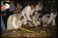 122026 Palm Sunday Pilgrims Inside Holy Sepulchre Church A4 Photo Print