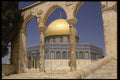 122043 Dome Of The Rock Atop Temple Mount, Old Jerusalem A4 Photo Print