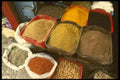 122046 Arab Spice Market, Moslem Quarter, Old Jerusalem A4 Photo Print