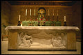 122057 Altar, Lazarus Church, Bethany A4 Photo Print