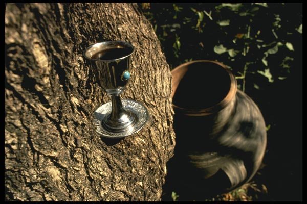 122073 Changing Water Into Wine, Symbolic Of Jesus's First Miracle A4 Photo Print