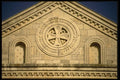 122075 Stonework, Transfiguration Church A4 Photo Print
