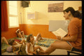 122090 Teaching Inside Kibbutz, Sea Of Galilee A4 Photo Print