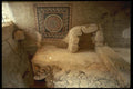 122097 Ancient Mosaic On Massada Floor A4 Photo Print