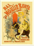 123 bal au moulin rouge jules cheret 2 Vintage Advert A4 Photo Print